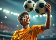 开运体育登录入口-少年足球选秀节目开播，发现潜力新星，少年足球联赛