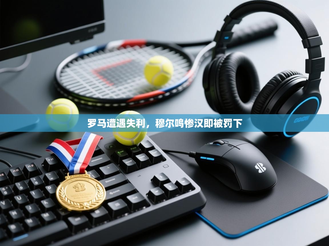 罗马遭遇失利，穆尔鸣惨汉即被罚下