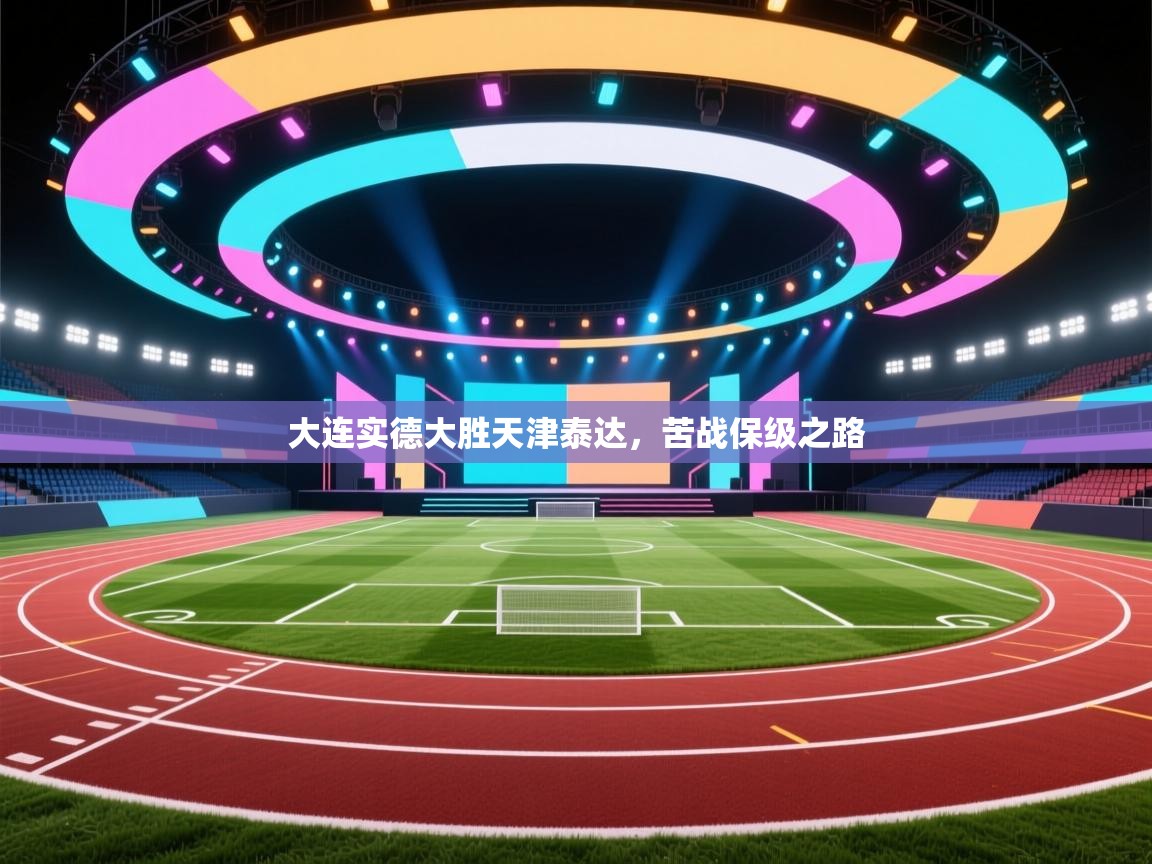 大连实德大胜天津泰达，苦战保级之路