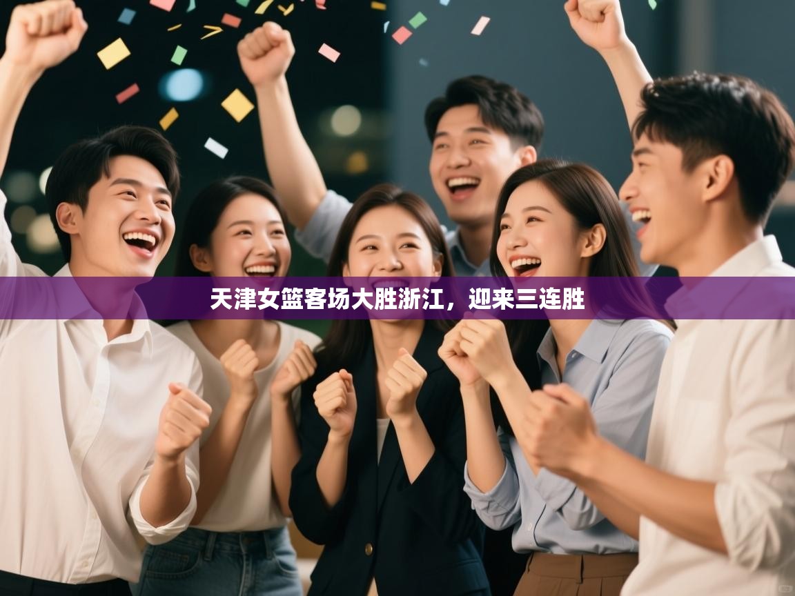 天津女篮客场大胜浙江,迎来三连胜 第2张