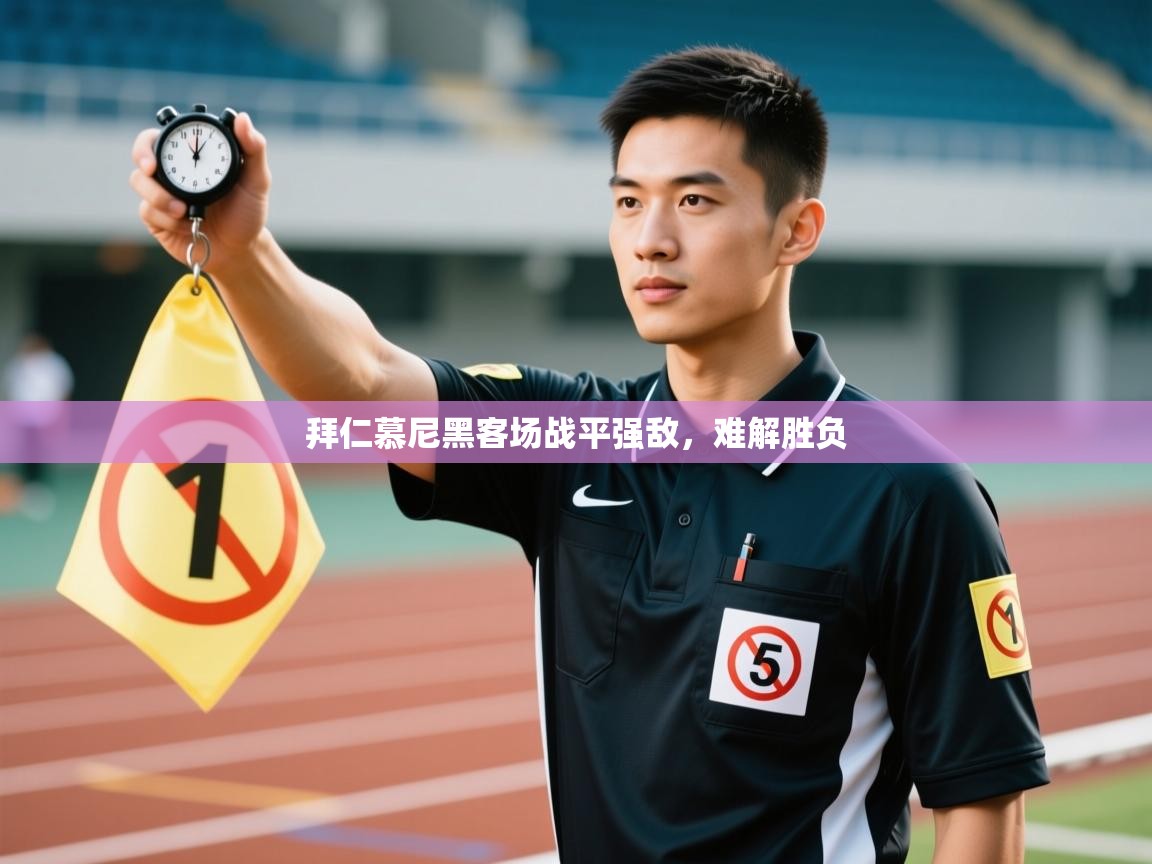 拜仁慕尼黑客场战平强敌,难解胜负 第2张