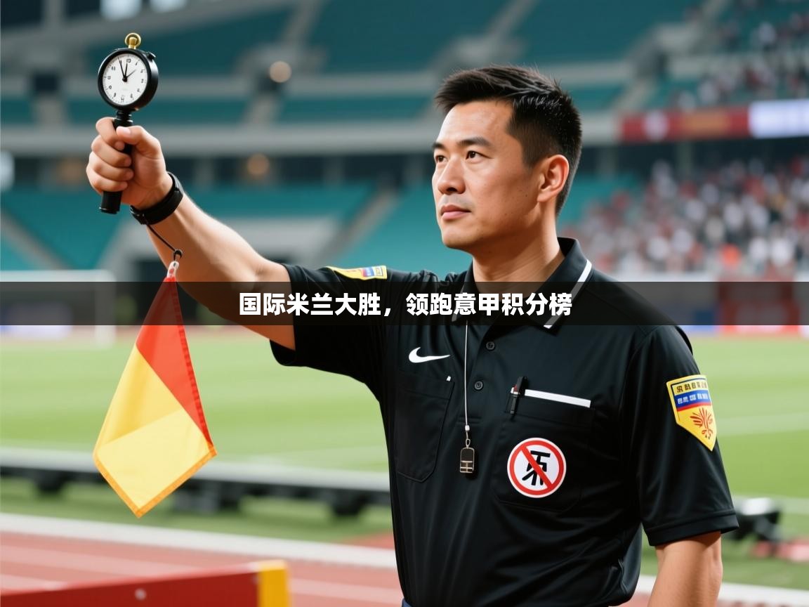 国际米兰大胜，领跑意甲积分榜