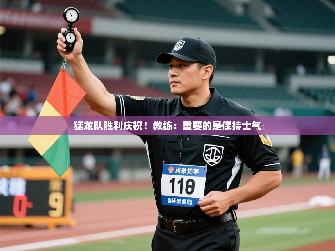 猛龙队胜利庆祝！教练：重要的是保持士气